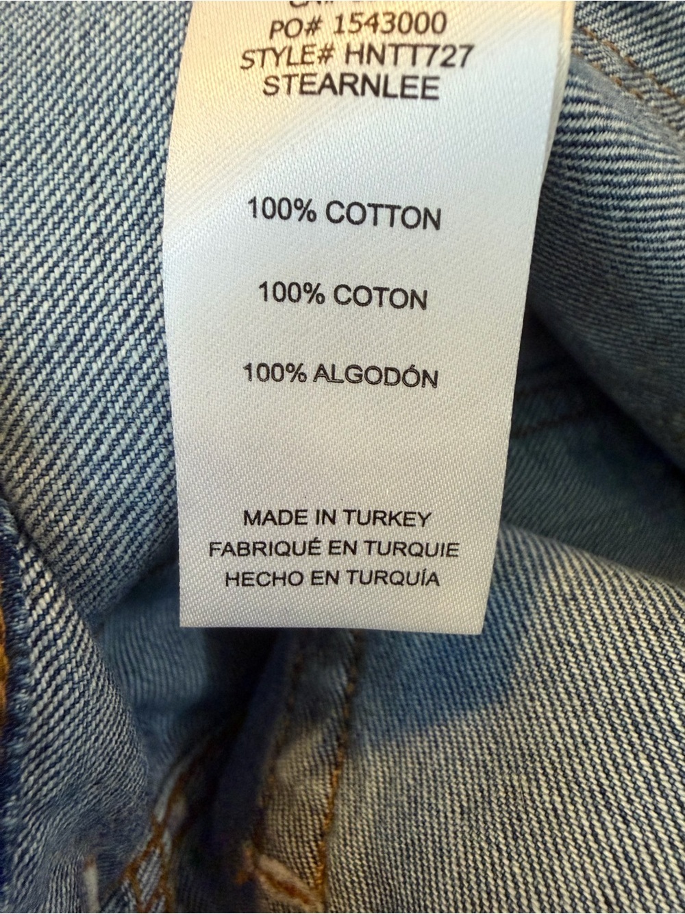 Frame Le High “N” Tight Taper Relaxed Thigh High Waisted Medium Wash Jeans Sz 26 - Picture 12 of 13